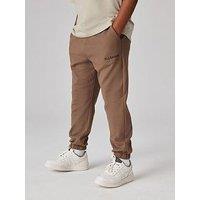 Smallsaints Boys Underground Cuffed Jogger - Brown