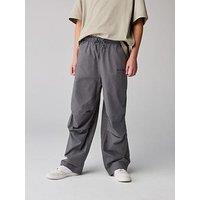 Smallsaints Boys Woven Cargo Trousers - Grey