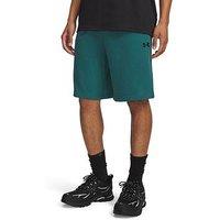 Under Armour Mens Training Rival Terry Shorts - Green
