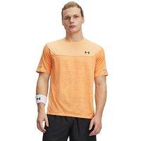 Under Armour Mens Training Tech Utility Short Sleeve T-Shirt - Orange