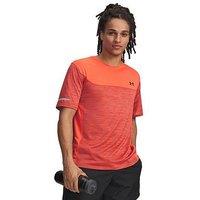 Under Armour Mens Training Tech Utility Short Sleeve T-Shirt - Red