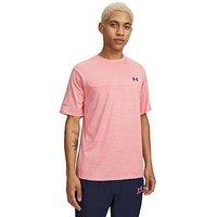 Under Armour Mens Training Tech Utility Short Sleeve T-Shirt - Pink