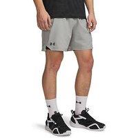 Under Armour Mens Training Vanish Woven 6" Short - Grey