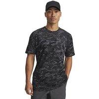 Under Armour Mens Training Big Logo Short Sleeve T-Shirt - Grey