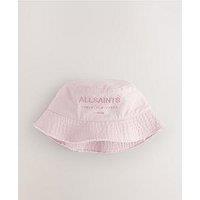Smallsaints Girls Underground Logo Bucket Hat - Light Pink