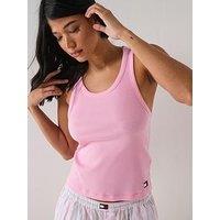 Tommy Hilfiger Ribbed Tank Top - Pink