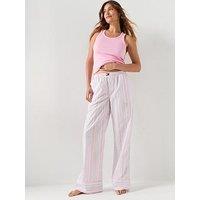 Tommy Hilfiger Poplin Stripe Pyjama Pants