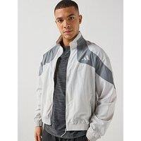 Adidas Mens Running Adi365 Seasonal Jacket - Grey