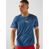 Adidas Mens Running Adi365 Climacool T-Shirt - Blue