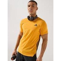 Adidas Mens Running Adizero T-Shirt - Orange