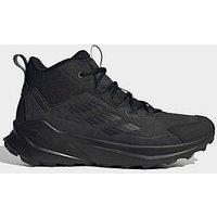 Adidas Terrex Mens Trailmaker 2 Leather Hiking Boots - Black