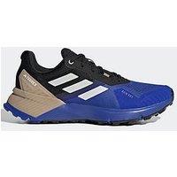 Adidas Terrex Mens Trail Running Soulstride Rain Ready Trainers - Blue
