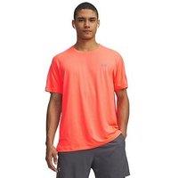 Under Armour Mens Running Velociti Short Sleeve T-Shirt - Orange
