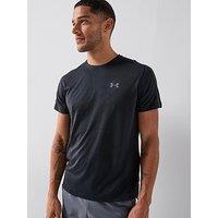 Under Armour Mens Running Velociti Short Sleeve T-Shirt - Black
