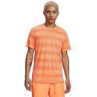 Under Armour Mens Running Velociti Short Sleeve T-Shirt - Orange