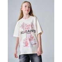Smallsaints Older Girls Logo Graphic Print T-Shirt - White