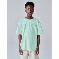 Smallsaints Older Boys Underground Logo T-Shirt - Light Green
