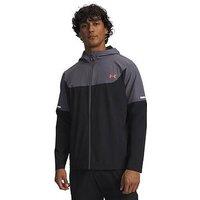 Under Armour Mens Training Tech Utility Jacket - Black