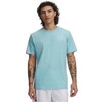 Under Armour Mens Training Left Chest Short Sleeve T-Shirt - Blue
