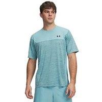 Under Armour Mens Training Tech Utility Short Sleeve T-Shirt - Blue