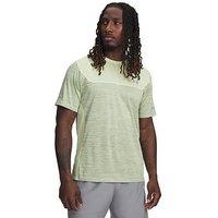 Under Armour Mens Training Tech Utility Short Sleeve T-Shirt - Green