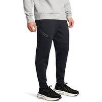 Under Armour Mens Training Unstoppable Fleece Jogger - Black
