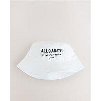 Smallsaints Older Boys Logo Bucket Hat - White