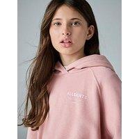 Smallsaints Girls Long Sleeved Dana Hoodie - Pink
