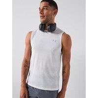 Under Armour Mens Running Velociti Sleeveless Top - White