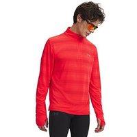 Under Armour Mens Running Velociti 1/4 Zip - Red