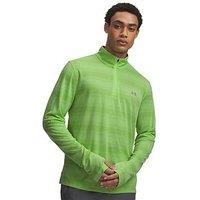 Under Armour Mens Running Velociti 1/4 Zip - Green