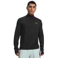 Under Armour Mens Running Velociti 1/4 Zip - Black