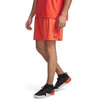 Under Armour Mens Training Tech Vent Short - Venom Red