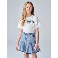Smallsaints Older Girls Denim Godet Mini & Skirt - Blue