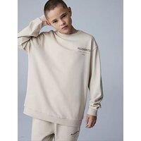 Smallsaints Older Boys Underground Sweatshirt - Beige