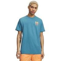 Under Armour Mens Training Branded Short Sleeve T-Shirt - Blue