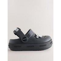 Smallsaints Younger Boys Underground Clogs - Black