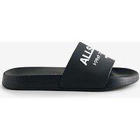 Smallsaints Older Boys Logo Sliders - Black