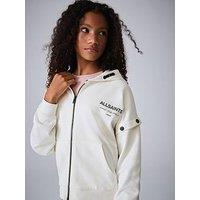 Smallsaints Older Girls Amphia Logo Back Print Hoodie - White