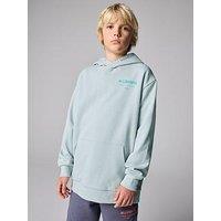 Smallsaints Boys Underground Long Sleeved Hoodie - Light Blue