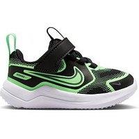 Nike Baby/Toddler Road Running Cosmic Runner Trainers - Black