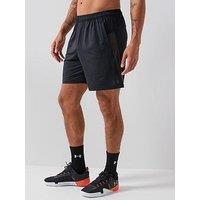 Under Armour Mens Training Tech Vent Short - Black