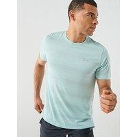 Under Armour Mens Running Velociti Short Sleeve T-Shirt - Green