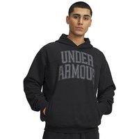 Under Armour Mens Training Rival Terry Hoodie - Black