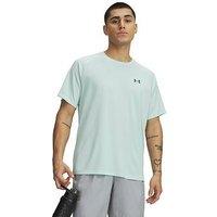 Under Armour Mens Training Tech Short Sleeve Crew - Green