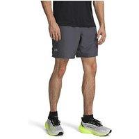 Under Armour Mens Running Launch 7" Short - Grey