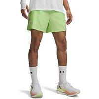 Under Armour Mens Running Launch 5" Short - Green