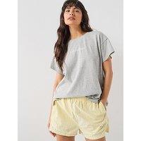 Calvin Klein Relaxed T-Shirt - Grey