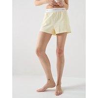 Calvin Klein Logo Jersey Short