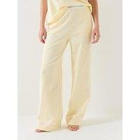 Calvin Klein Logo Jersey Pant